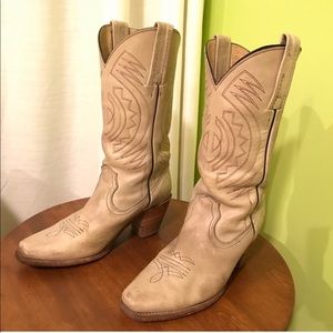 Vintage Frye Cowboy Boots